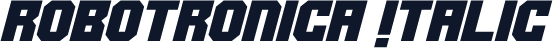 Robotronica Italic