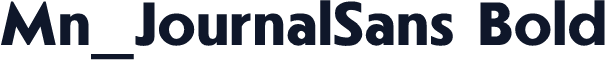 Mn_JournalSans Bold