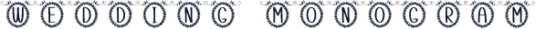 Wedding Monogram