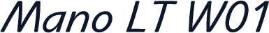 Mano LT W01