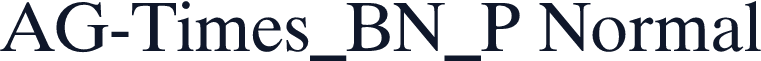 AG-Times_BN_P Normal