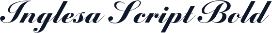 Inglesa Script Bold