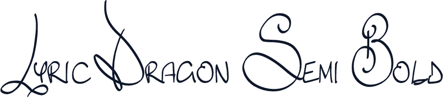 Lyric Dragon Semi Bold
