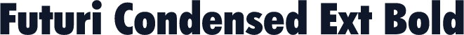 Futuri Condensed Ext Bold