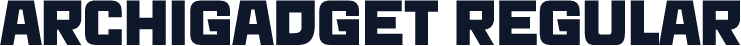 Archigadget Regular