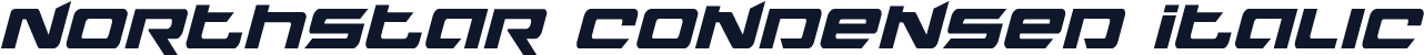 Northstar Condensed Italic