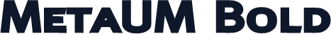 MetaUM Bold