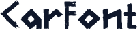 CarFont