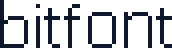 bitfont