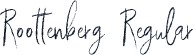 Roottenberg Regular