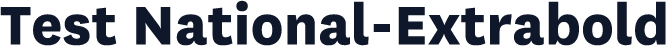 Test National-Extrabold