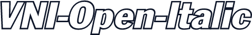 VNI-Open-Italic