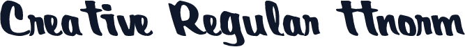 Creative Regular ttnorm