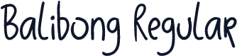 Balibong Regular