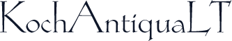 KochAntiquaLT