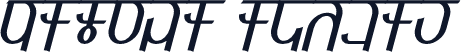 Qijomi Italic