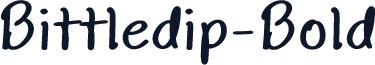 Bittledip-Bold
