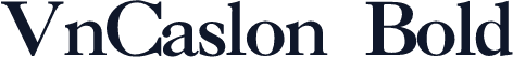 VnCaslon Bold
