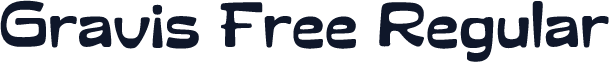 Gravis Free Regular