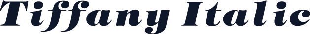 Tiffany Italic