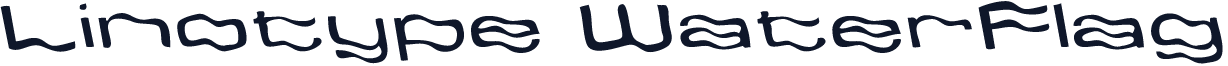 Linotype WaterFlag