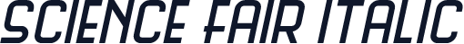Science Fair Italic