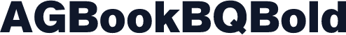 AGBookBQBold
