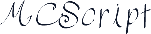 MCScript