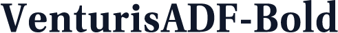 VenturisADF-Bold