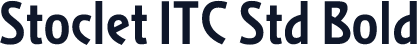 Stoclet ITC Std Bold