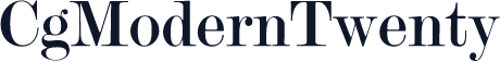 CgModernTwenty