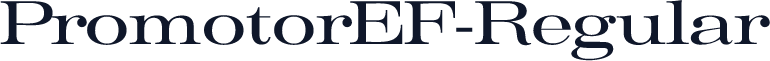 PromotorEF-Regular
