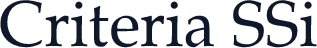 Criteria SSi