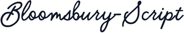 Bloomsbury-Script