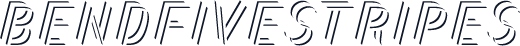 BendFiveStripes