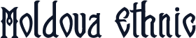 Moldova Ethnic