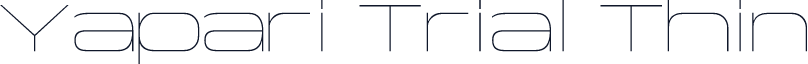 Yapari Trial Thin