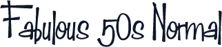 Fabulous 50s Normal