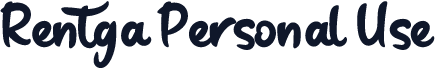 Rentga Personal Use