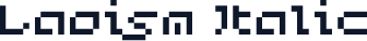 Laoism Italic