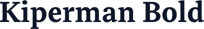 Kiperman Bold