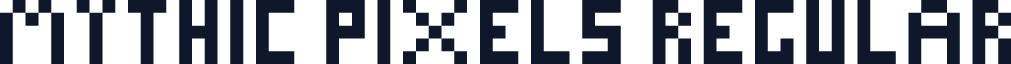 Mythic Pixels Regular