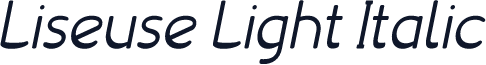 Liseuse Light Italic