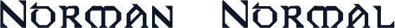 Norman  Normal