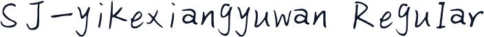 SJ-yikexiangyuwan Regular