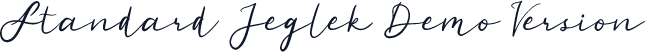 Standard Jeglek Demo Version