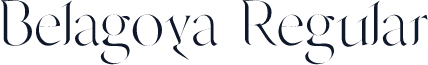Belagoya Regular
