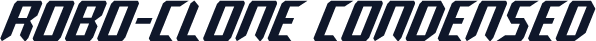 Robo-Clone Condensed