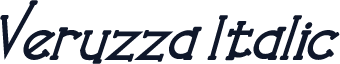 Veruzza Italic