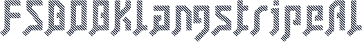FSB08KlangstripeAl
